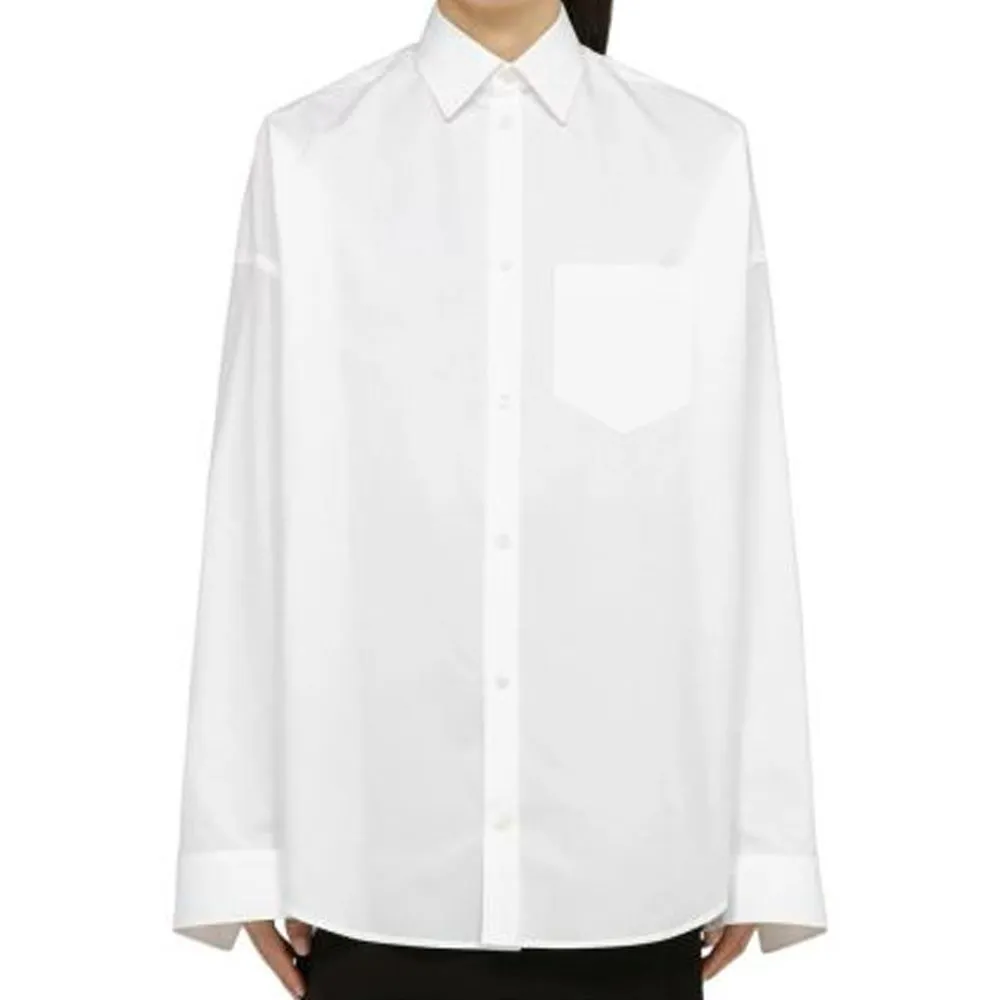 Poplin Oversize Shirt sold by Lord & Taylor product image thumbnail 2