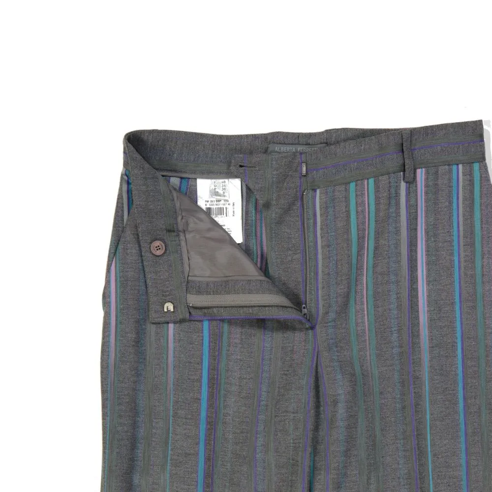 Wool Blend Trousers sold by Lord & Taylor product image thumbnail 3