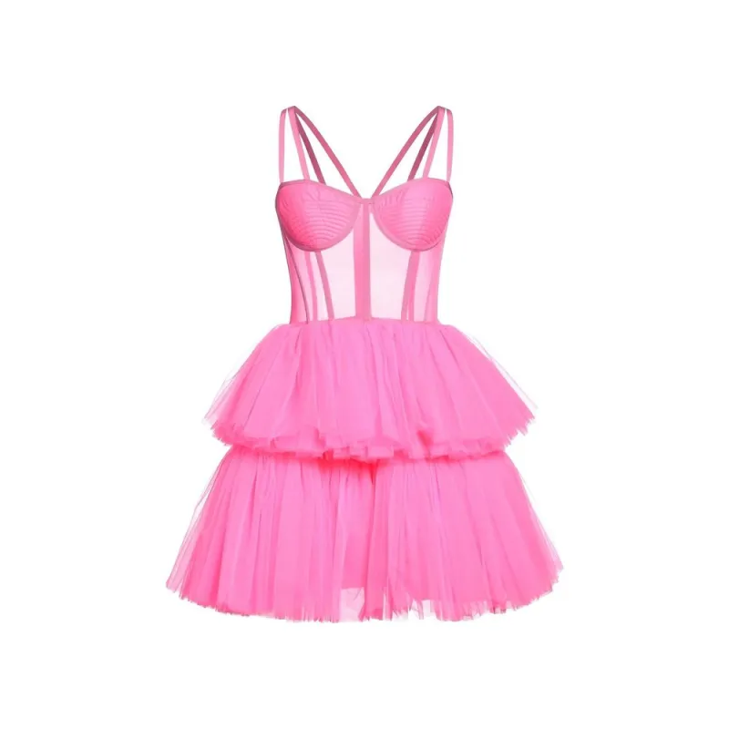 Tulle Mini Dress sold by Lord & Taylor