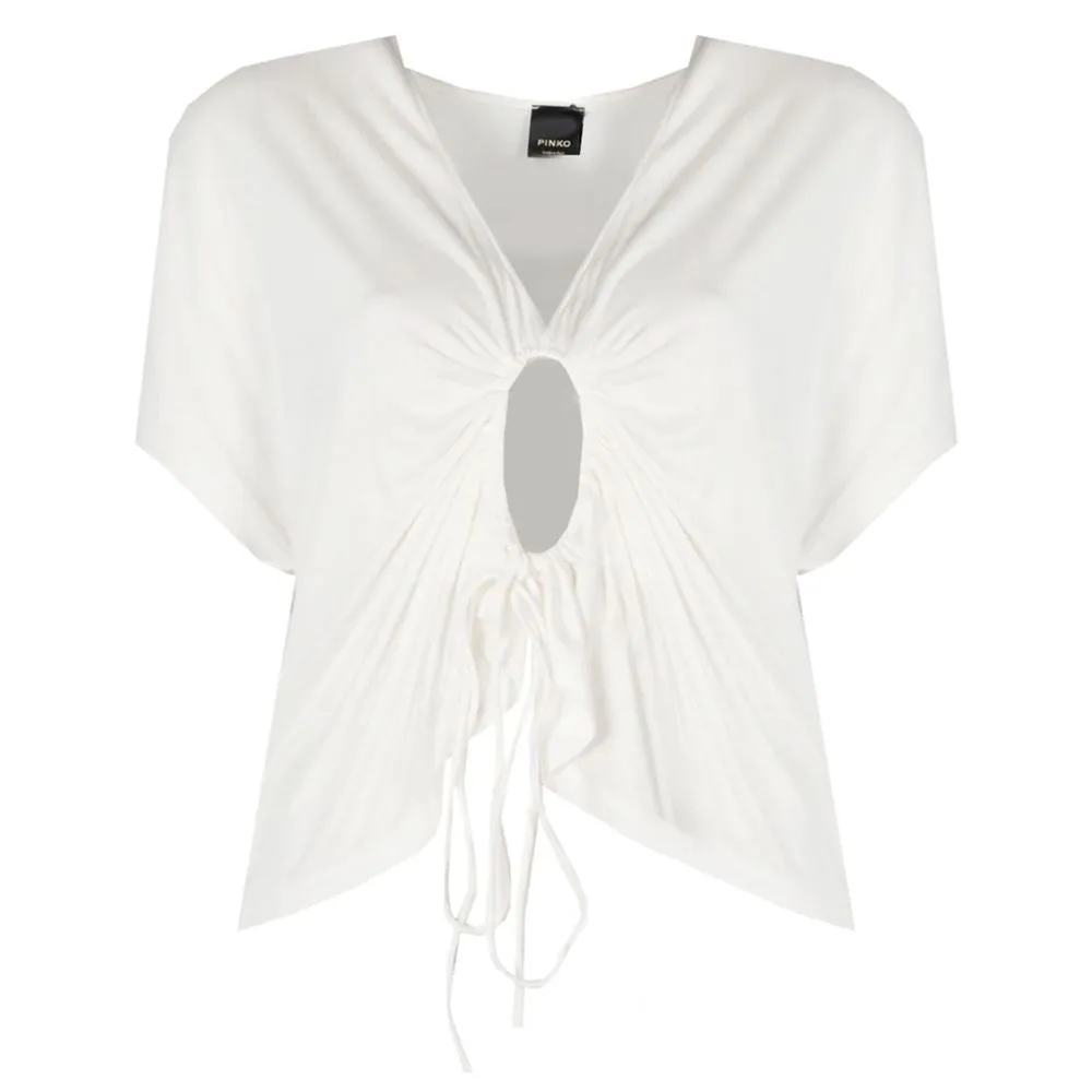 White Viscose Tops & T-Shirt sold by Lord & Taylor