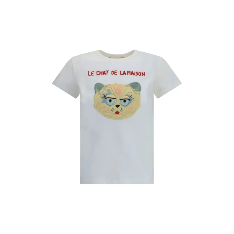 Le Chat De La Maison T-Shirt sold by Lord & Taylor
