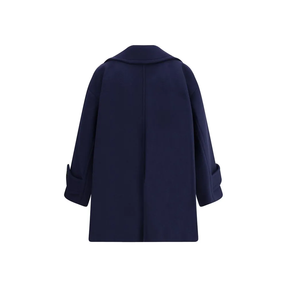 Oversized double breasted wool Coat sold by Lord & Taylor product image thumbnail 2