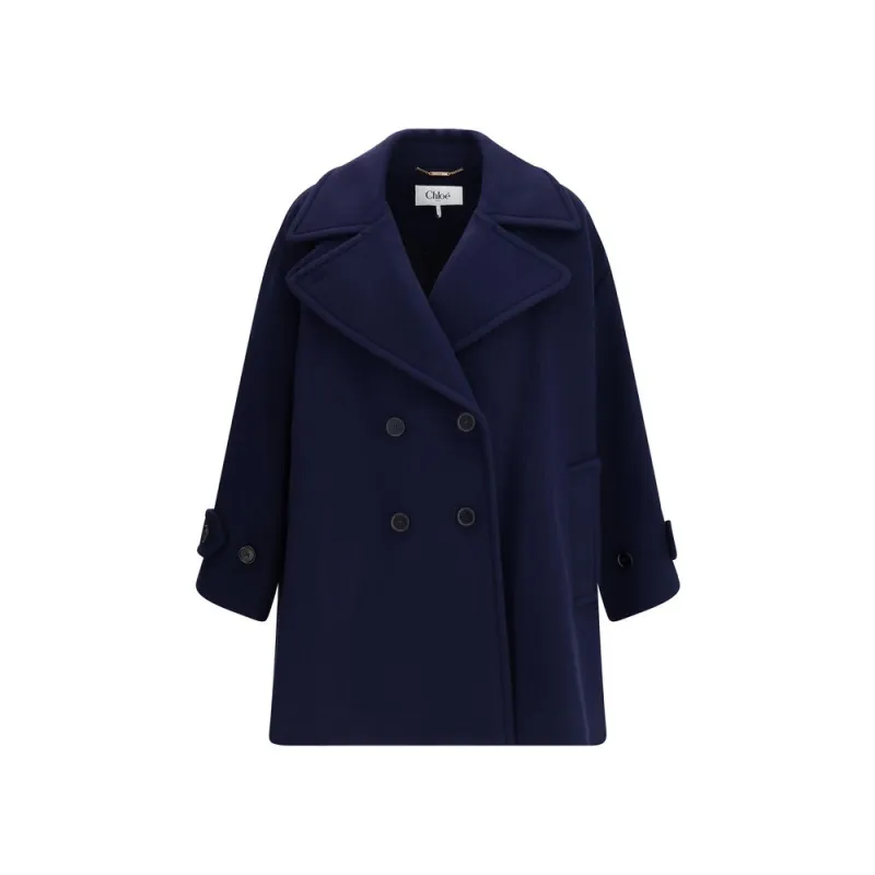 Oversized double breasted wool Coat sold by Lord & Taylor