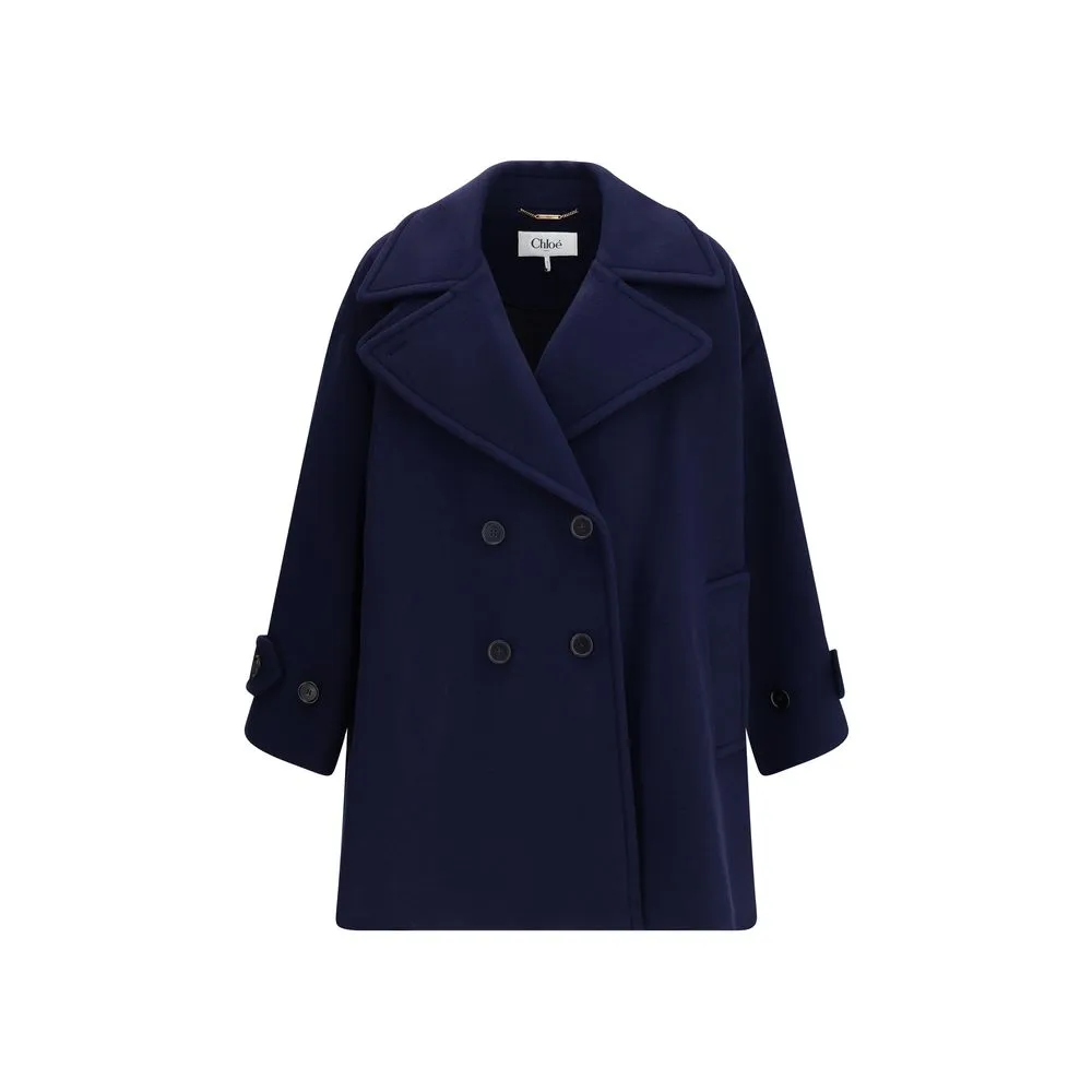 Oversized double breasted wool Coat sold by Lord & Taylor