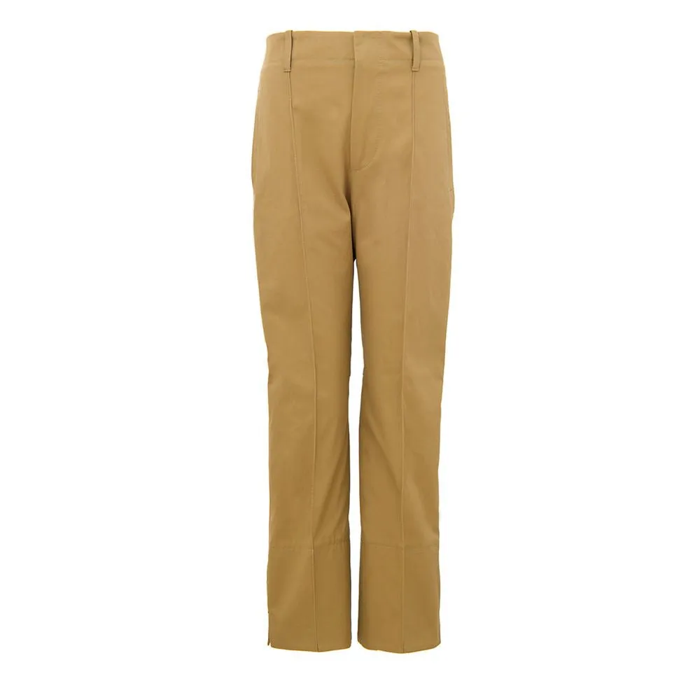 Beige Cotton Pant sold by Lord & Taylor