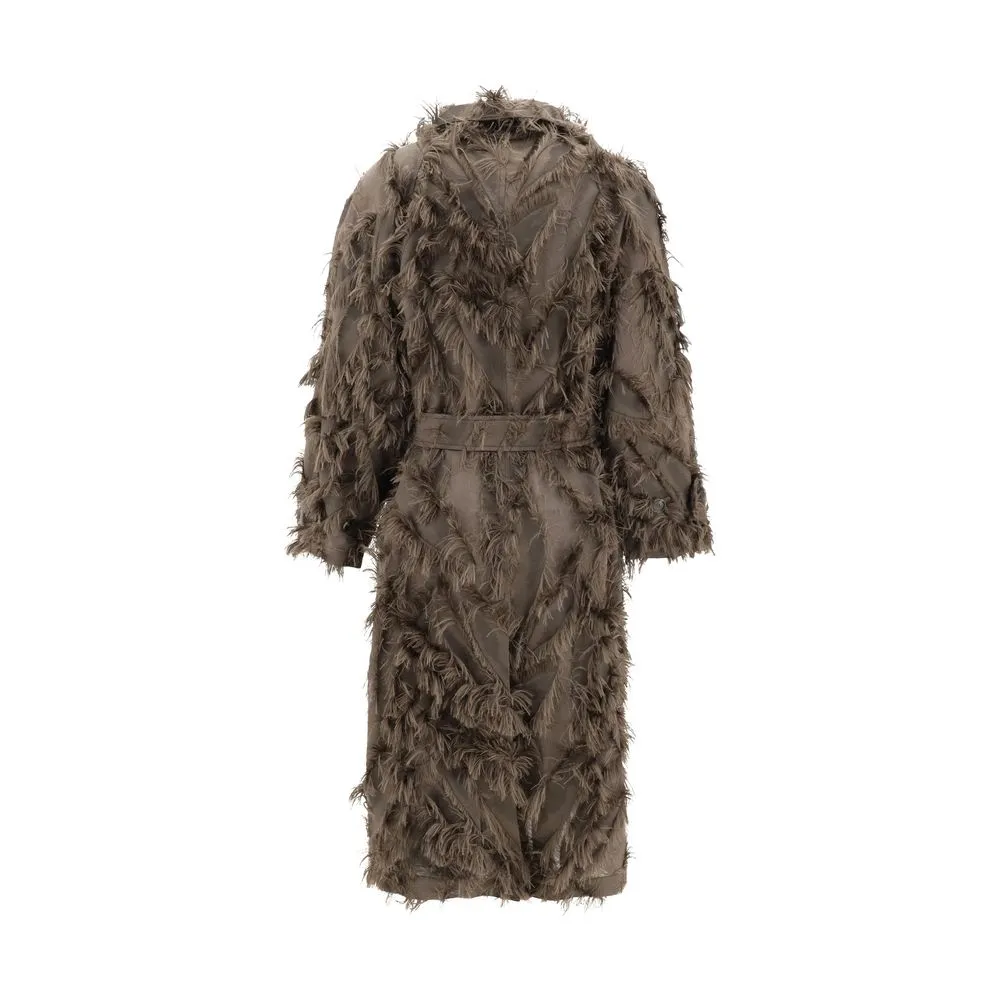 Coat with fur details sold by Lord & Taylor product image thumbnail 2