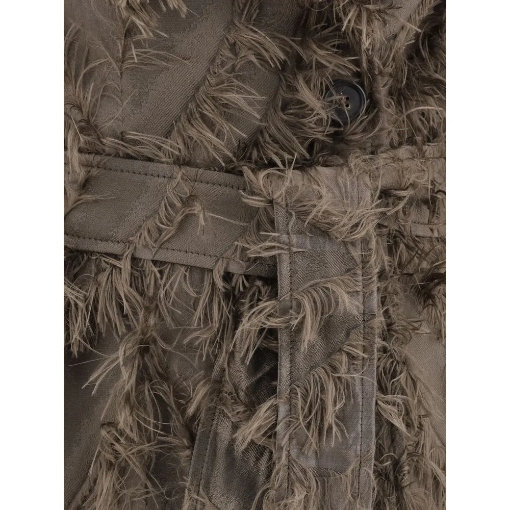 Coat with fur details sold by Lord & Taylor product image thumbnail 3