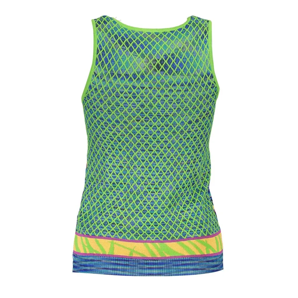 Green Cotton Women Top sold by Lord & Taylor product image thumbnail 2