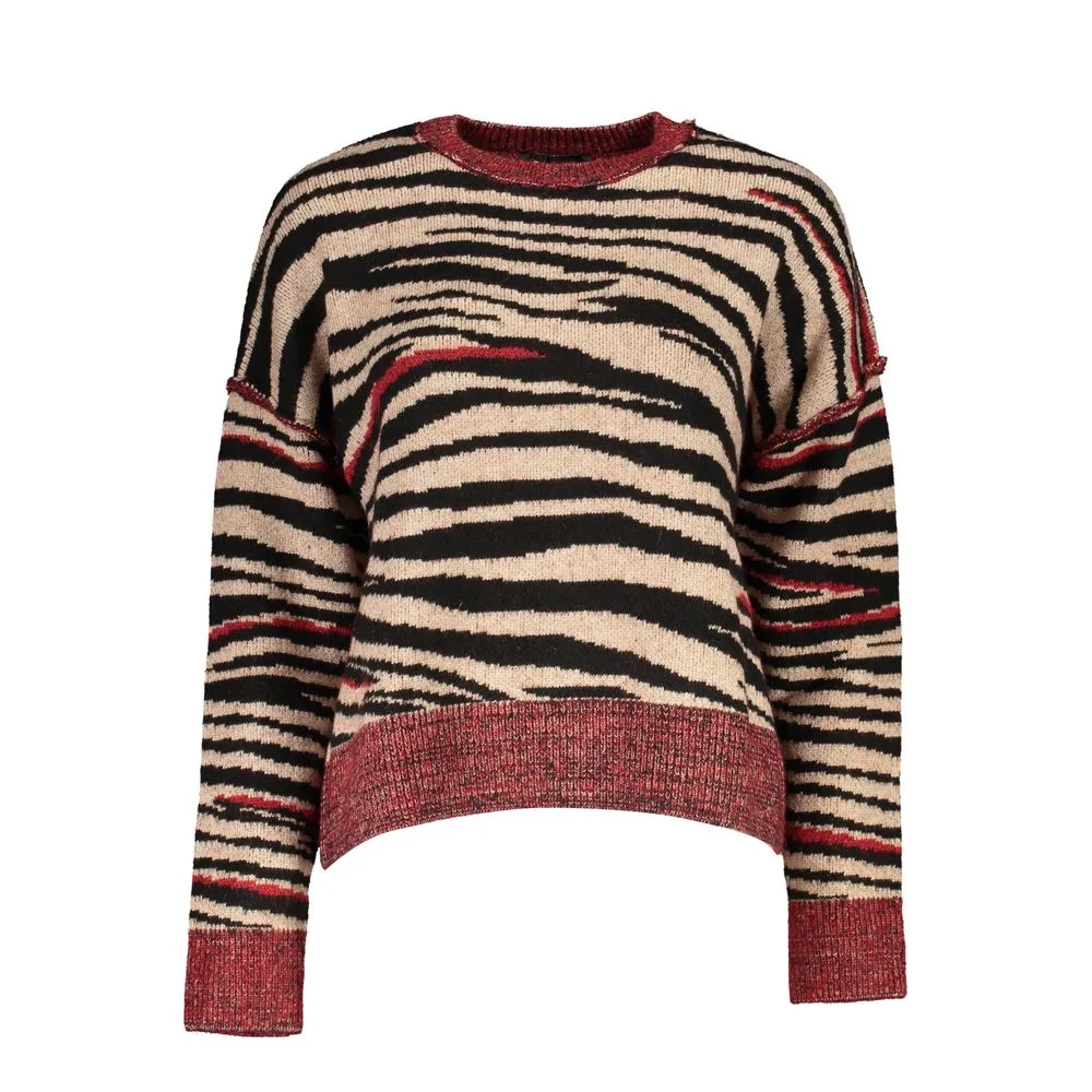 Red Fabric Sweater sold by Lord & Taylor