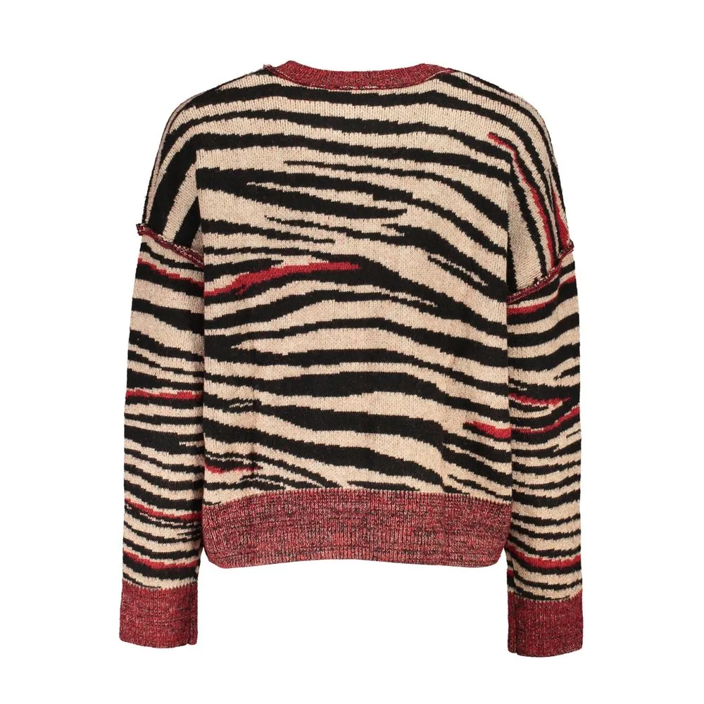 Red Fabric Sweater sold by Lord & Taylor product image thumbnail 2