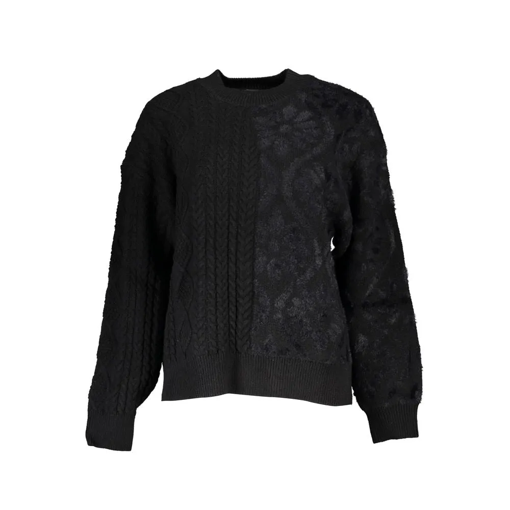 Black Cotton Sweater sold by Lord & Taylor