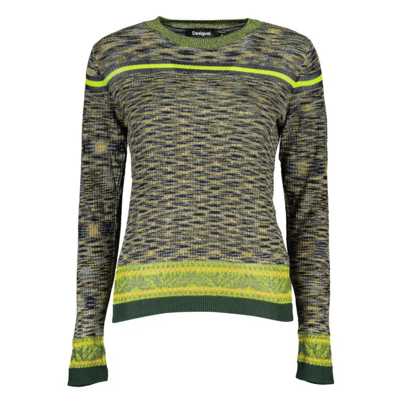 Green Cotton Sweater sold by Lord & Taylor