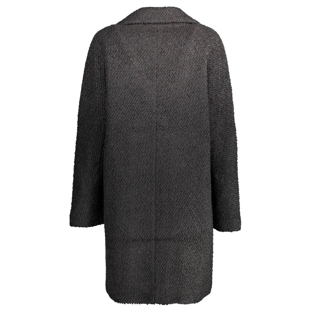 Black Polyester Jackets & Coat sold by Lord & Taylor product image thumbnail 2
