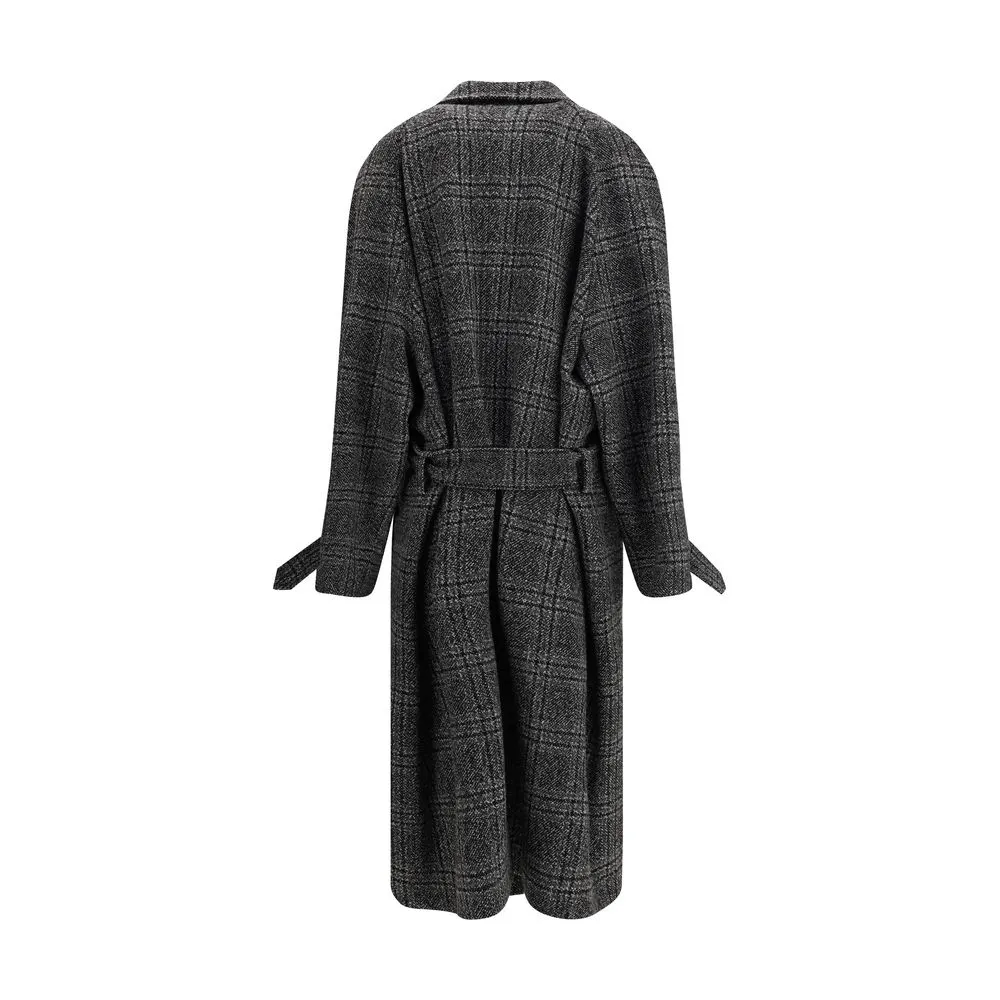 Check long Coat sold by Lord & Taylor product image thumbnail 2