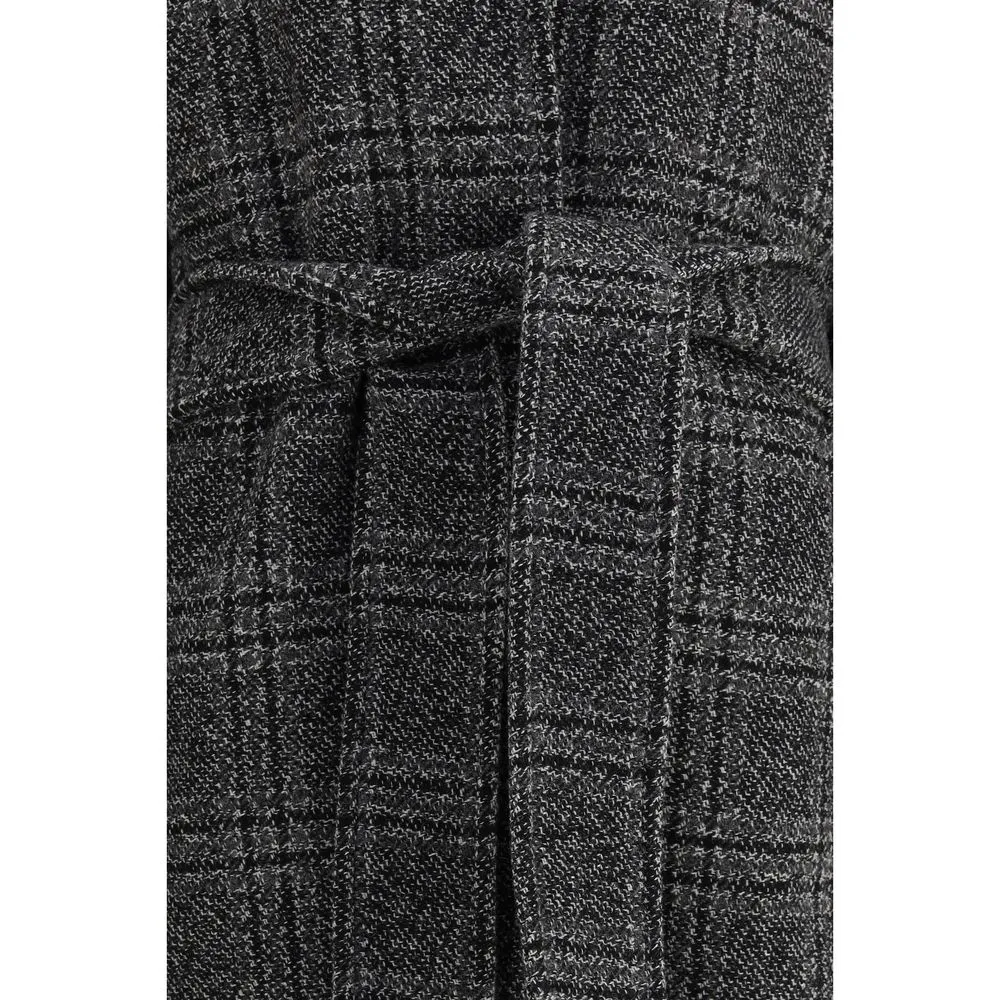 Check long Coat sold by Lord & Taylor product image thumbnail 3