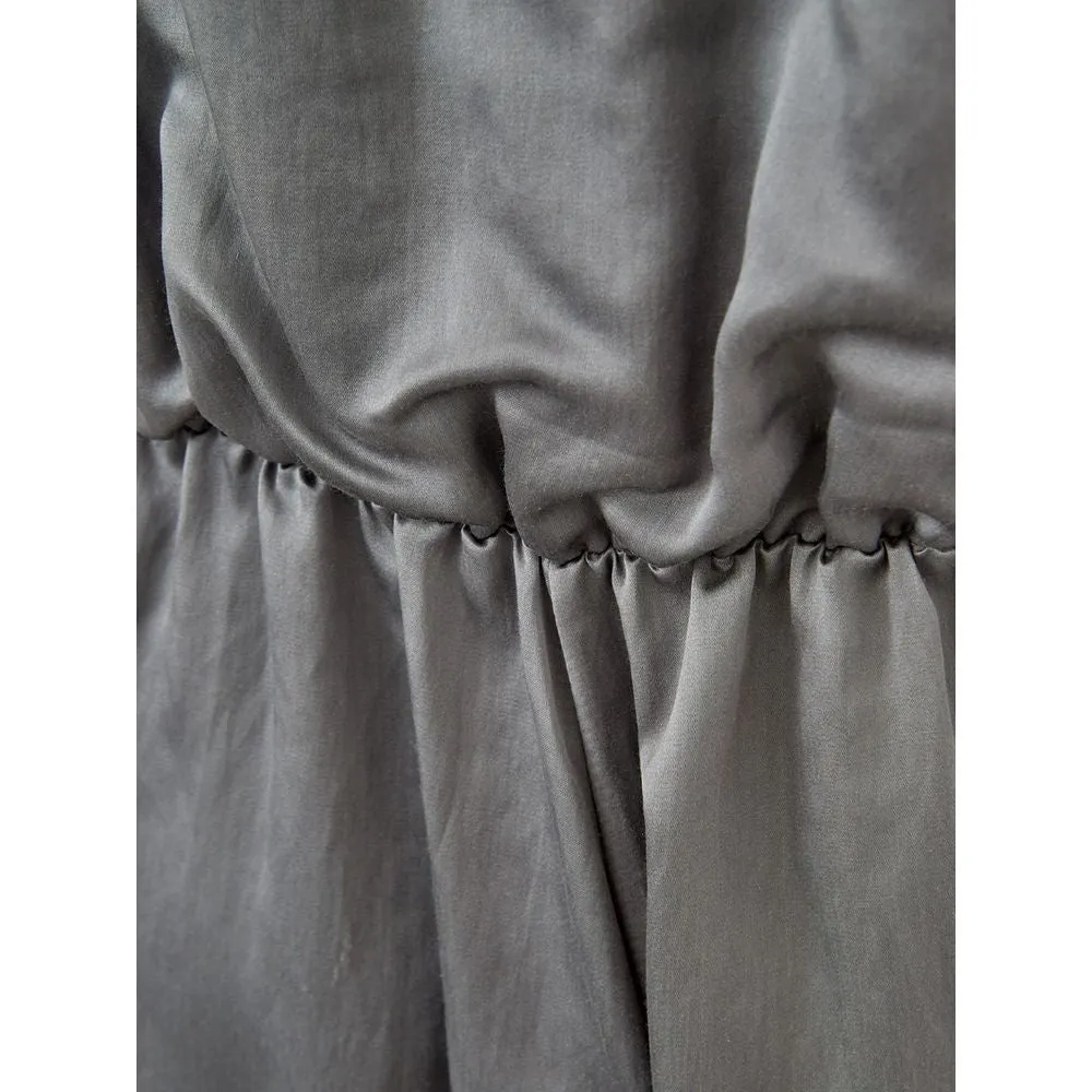 Gray Silk Long sold by Lord & Taylor product image thumbnail 3