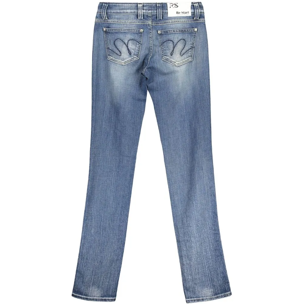 Blue Cotton Jeans & Pant sold by Lord & Taylor product image thumbnail 2