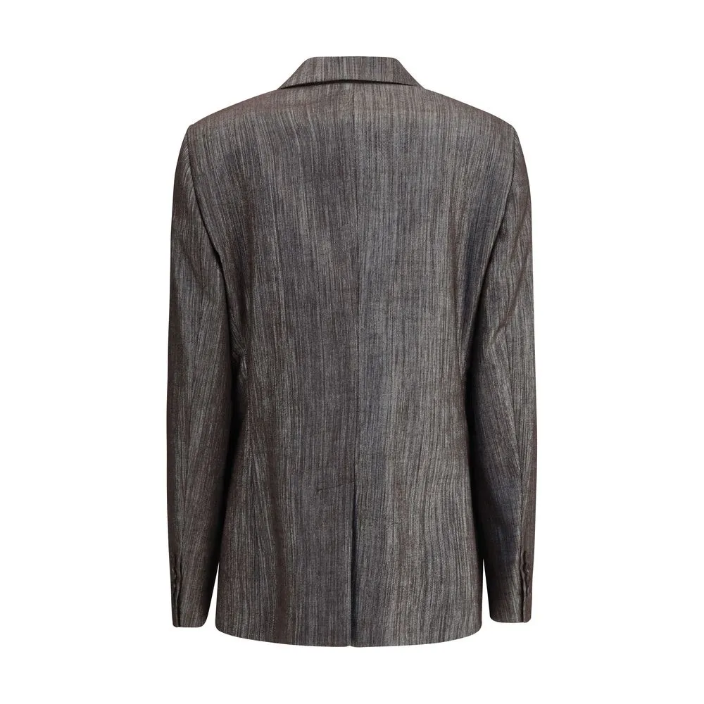 Lurex fabric Blazer sold by Lord & Taylor product image thumbnail 2