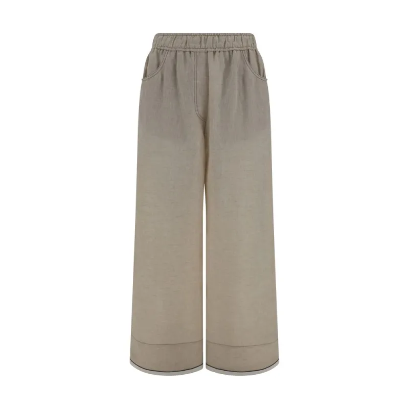 Pants with embellishments sold by Lord & Taylor