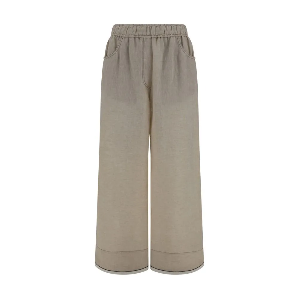 Pants with embellishments sold by Lord & Taylor