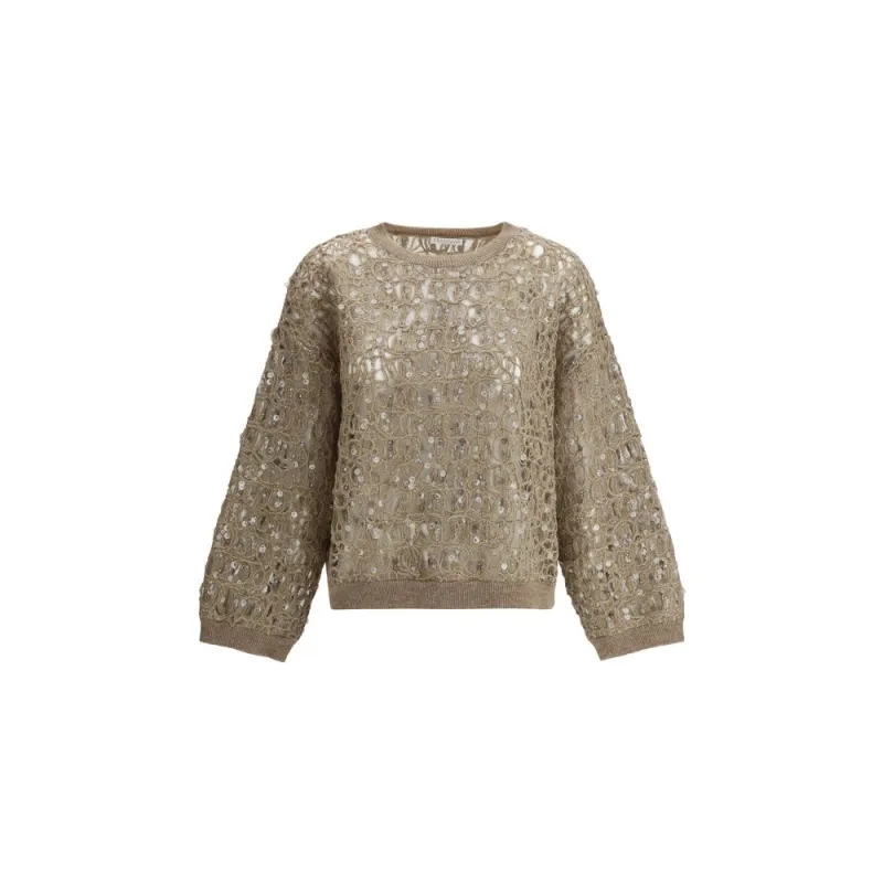 Sequined Sweater sold by Lord & Taylor