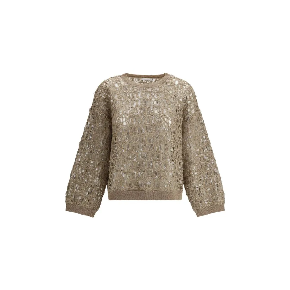 Sequined Sweater sold by Lord & Taylor