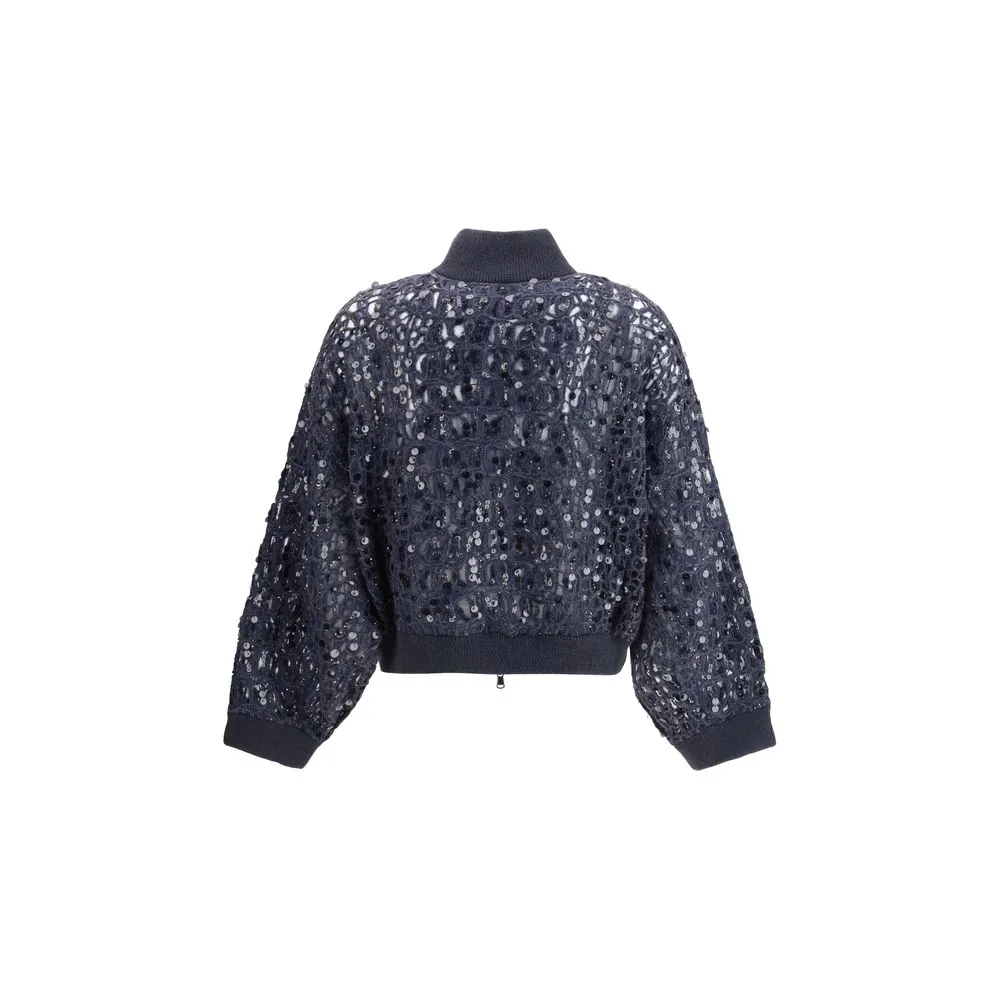 Sequined Cardigan sold by Lord & Taylor product image thumbnail 2