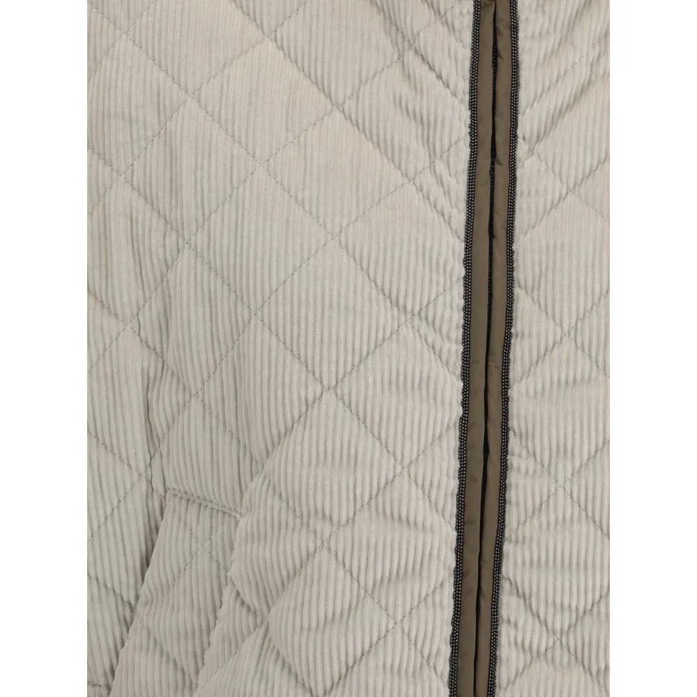 Corduroy quilted Jacket sold by Lord & Taylor product image thumbnail 3