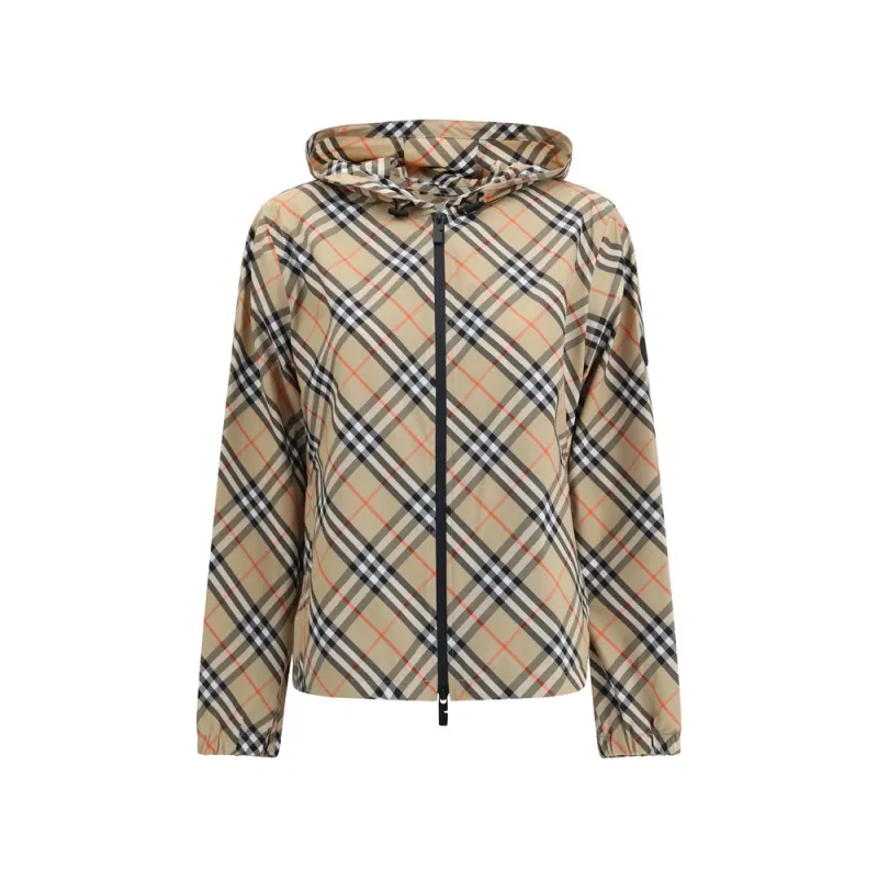Archivio Check waterproof Jacket made by Burberry