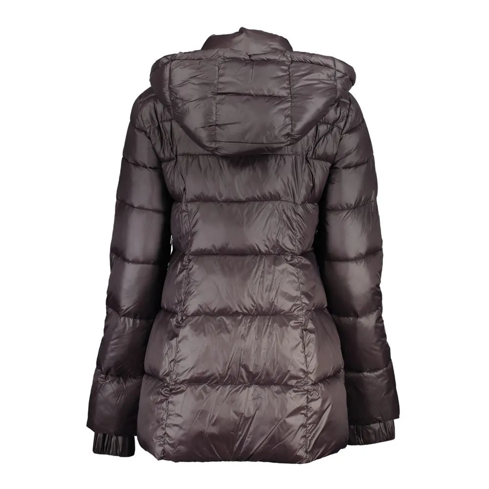 Black Polyamide Jackets & Coat sold by Lord & Taylor product image thumbnail 2