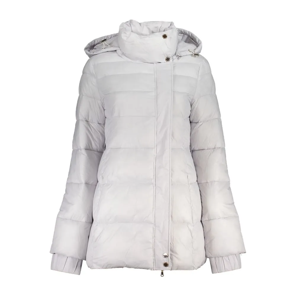 White Polyamide Jackets & Coat sold by Lord & Taylor