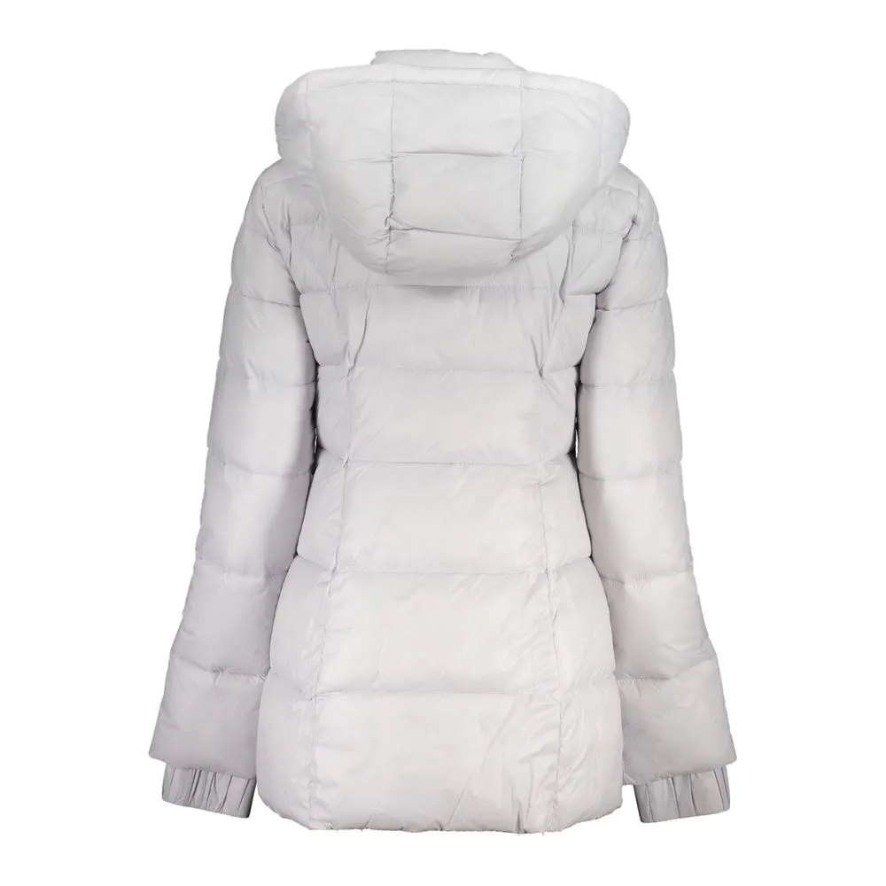 White Polyamide Jackets & Coat sold by Lord & Taylor product image thumbnail 2