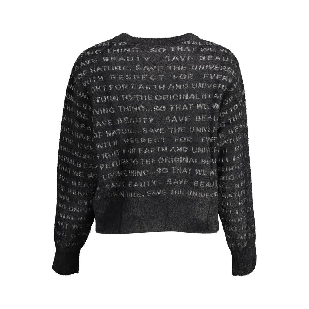 Black Polyester Sweater sold by Lord & Taylor product image thumbnail 2