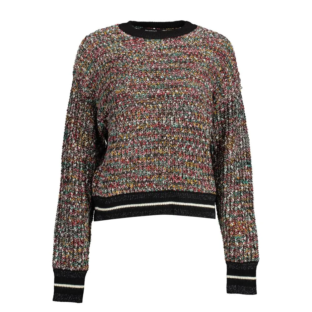 Black Polyester Sweater sold by Lord & Taylor