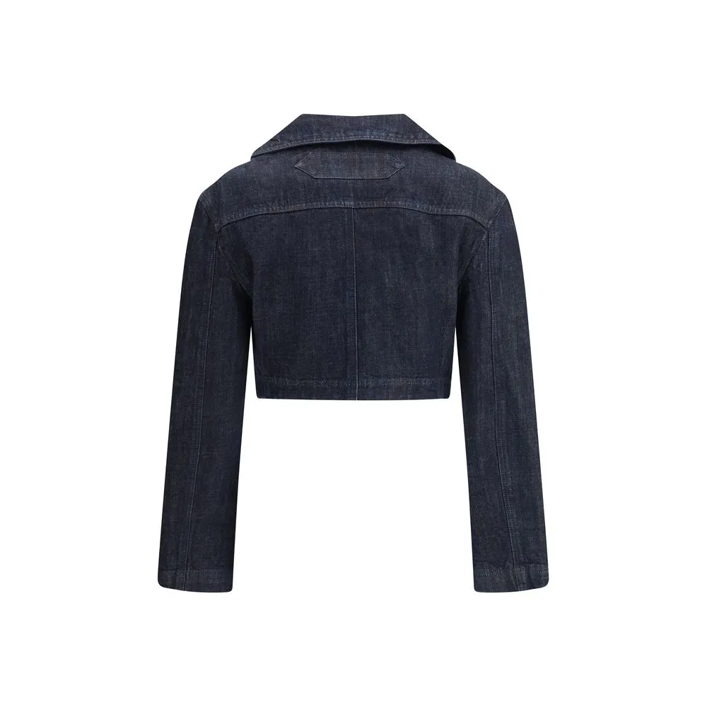 La Veste De-nÎmes Marino denim Jacket sold by Lord & Taylor product image thumbnail 2