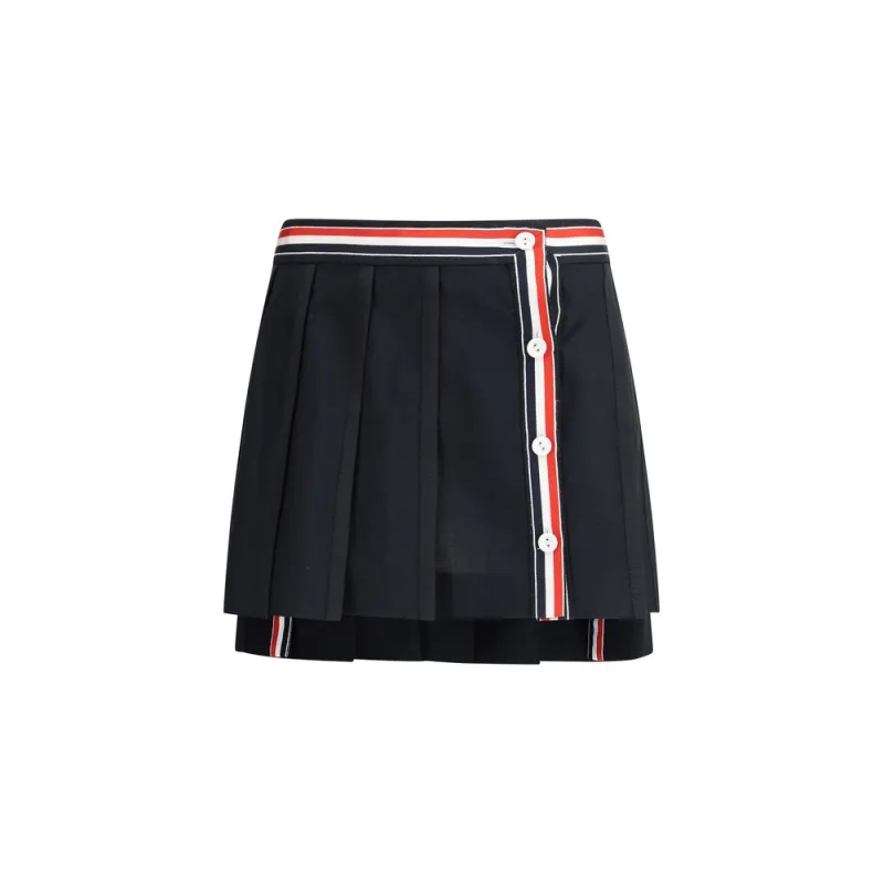 Wool Mini Skirt sold by Lord & Taylor