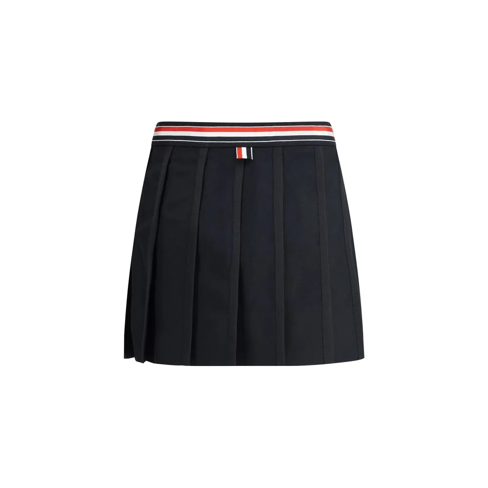 Wool Mini Skirt sold by Lord & Taylor product image thumbnail 2