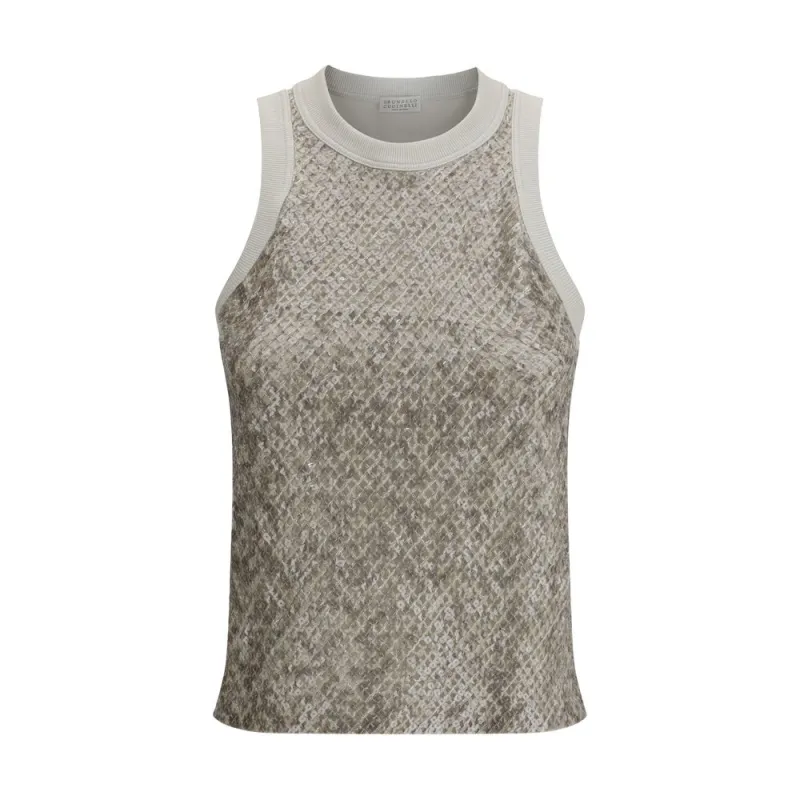 Sequins Top sold by Lord & Taylor
