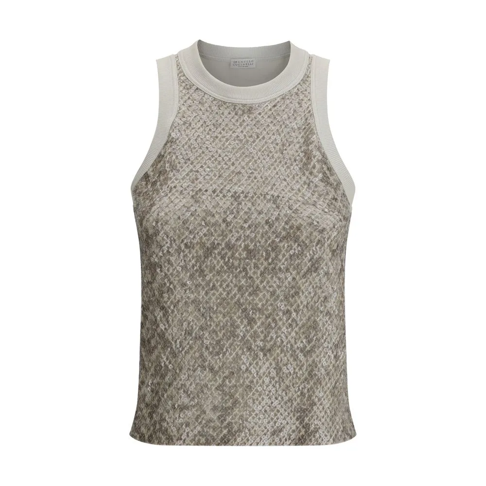 Sequins Top sold by Lord & Taylor