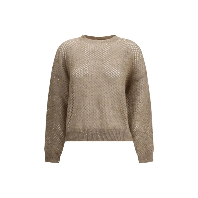Perforated Sweater sold by Lord & Taylor