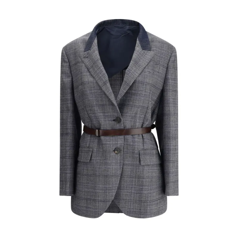 Prince of Wales pattern Blazer sold by Lord & Taylor