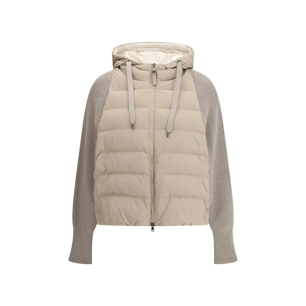 Wool sleeved Down Jacket sold by Lord & Taylor