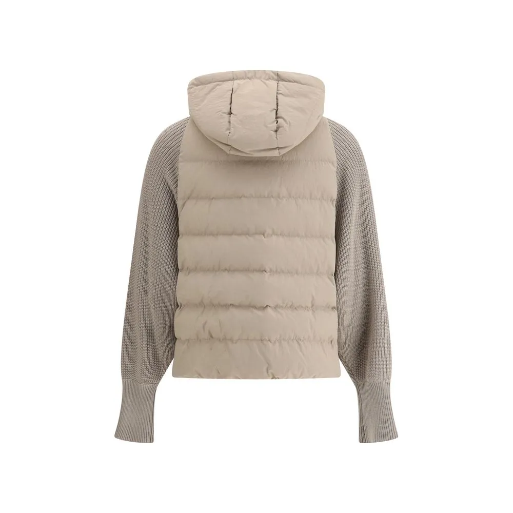 Wool sleeved Down Jacket sold by Lord & Taylor product image thumbnail 2