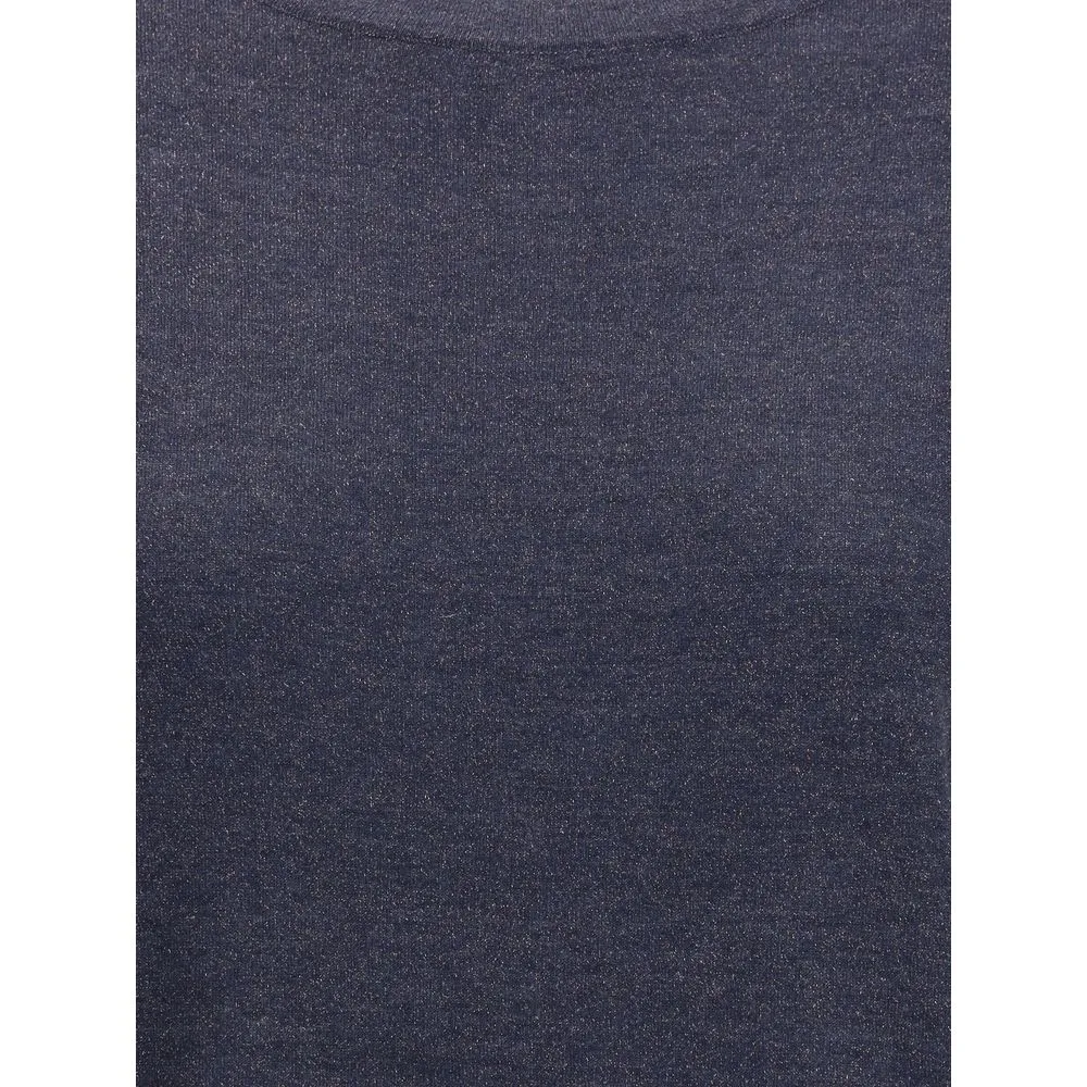 Lurex T-Shirt sold by Lord & Taylor product image thumbnail 3