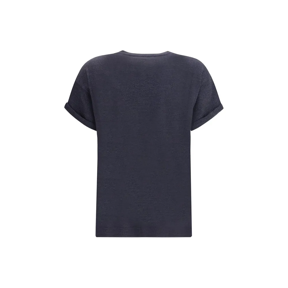 Lurex T-Shirt sold by Lord & Taylor product image thumbnail 2