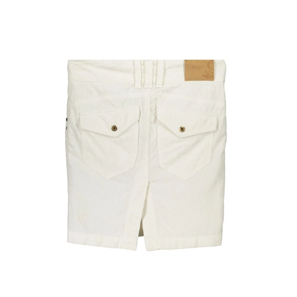 White Cotton Skirt sold by Lord & Taylor product image thumbnail 2