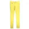 Yellow Cotton Jeans & Pant sold by Lord & Taylor