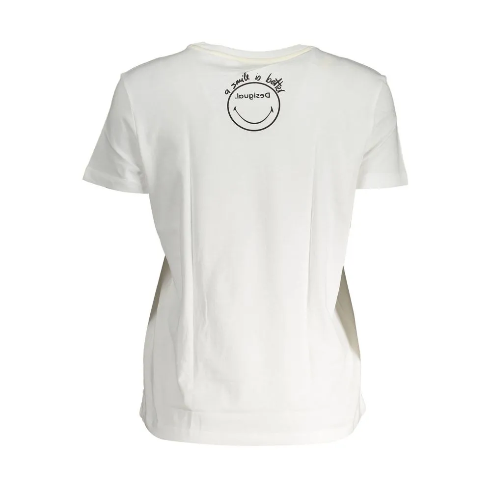 White Cotton Women Top sold by Lord & Taylor product image thumbnail 2
