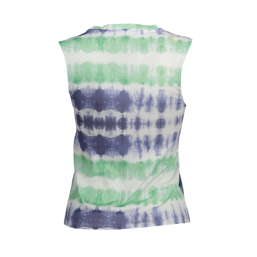 Light Blue Polyester Women Top sold by Lord & Taylor product image thumbnail 2