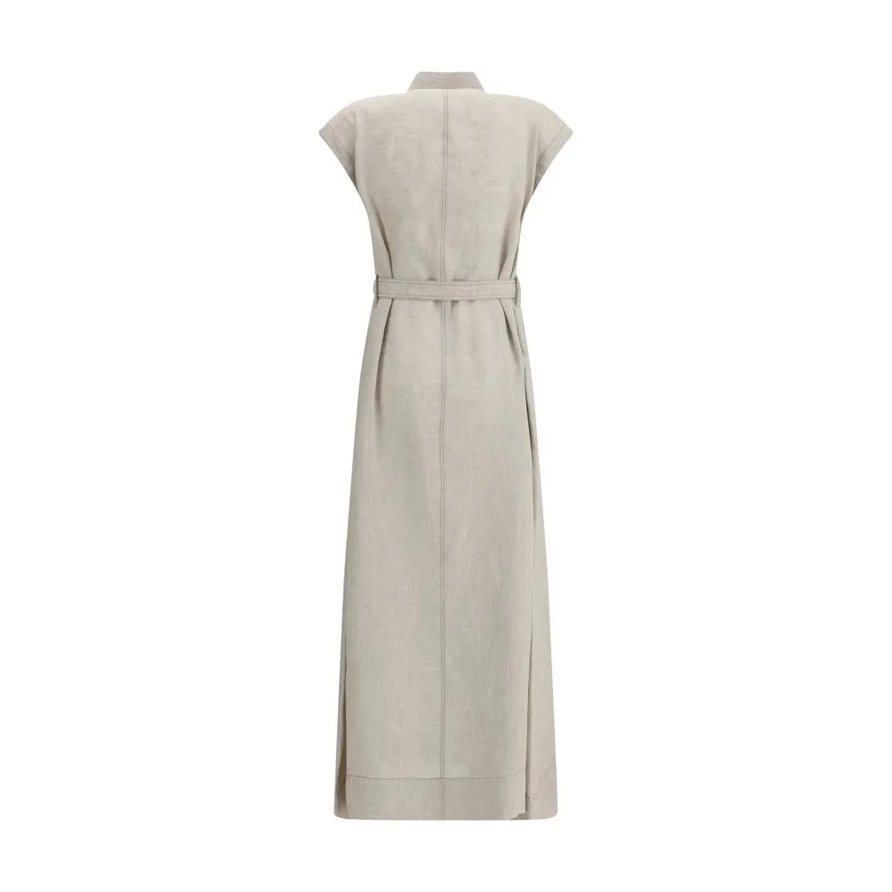 Long linen Dress sold by Lord & Taylor product image thumbnail 2